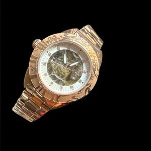 Impress Gold Automatic Watch